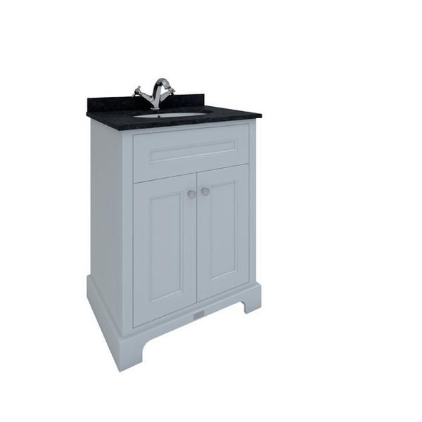 RAK Washington 600Mm Bsn Unit In White RAKWBU60500 Bathroomsuites