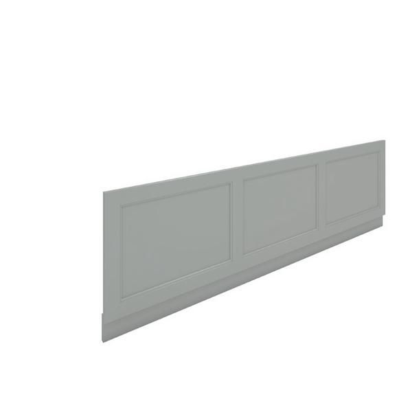 RAK Washington 1800 Bath Front Panel In Greige RAKWFP180505 Bathroomsuites