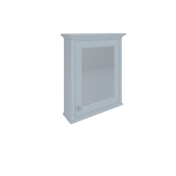 RAK Washington 600Mm Mirror Cabinet In White RAKWMC60500 Bathroomsuites