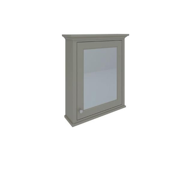 RAK Washington 600Mm Mirror Cabinet In Cappucino RAKWMC60514 Bathroomsuites