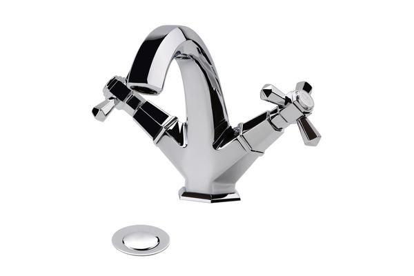 RAK Washington Mono Bsn Mxr (No Waste) RAKWTN3001 Bathroomsuites