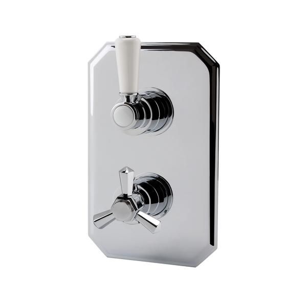 RAK Washington Single Outlet Therm Shwr Valve RAKWTN3201 Bathroomsuites