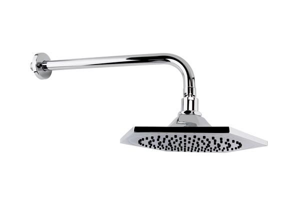 RAK Washington Fixed Rose And Wall Arm RAKWTN6004 Bathroomsuites