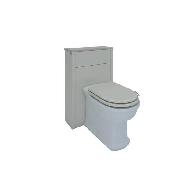 RAK Washington 550Mm Wc Unit In Greige RAKWWC55505 Bathroomsuites