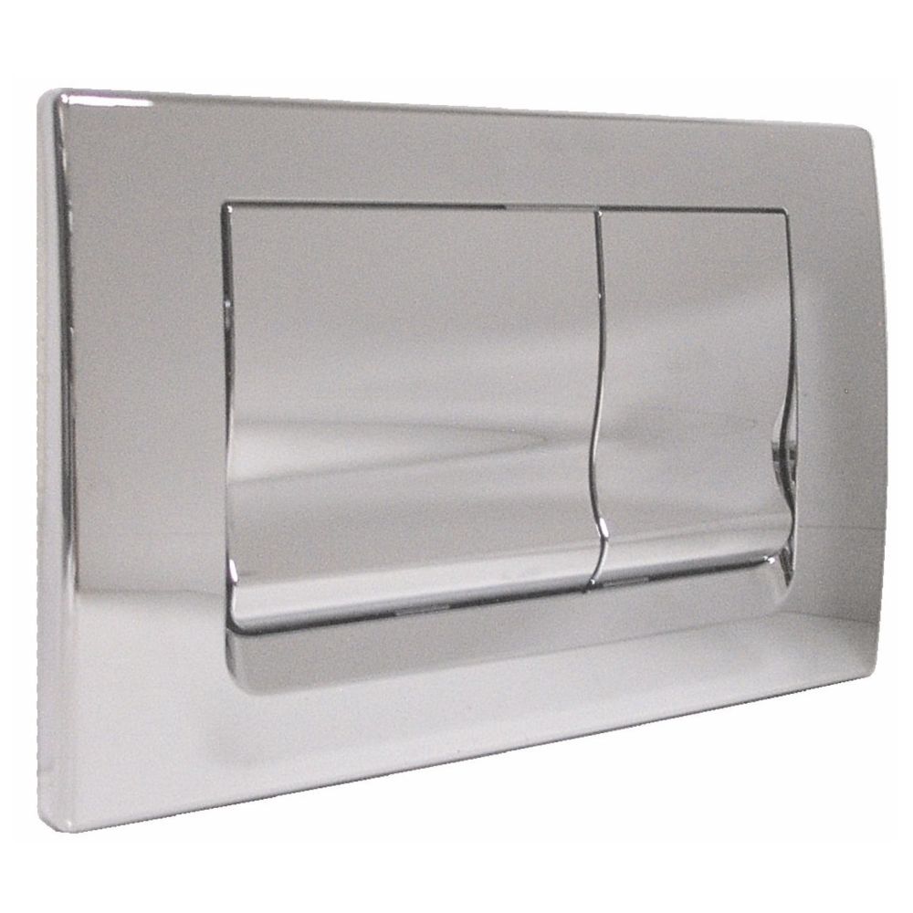 Regiplast abs chrome control plate R0108AA / 172C