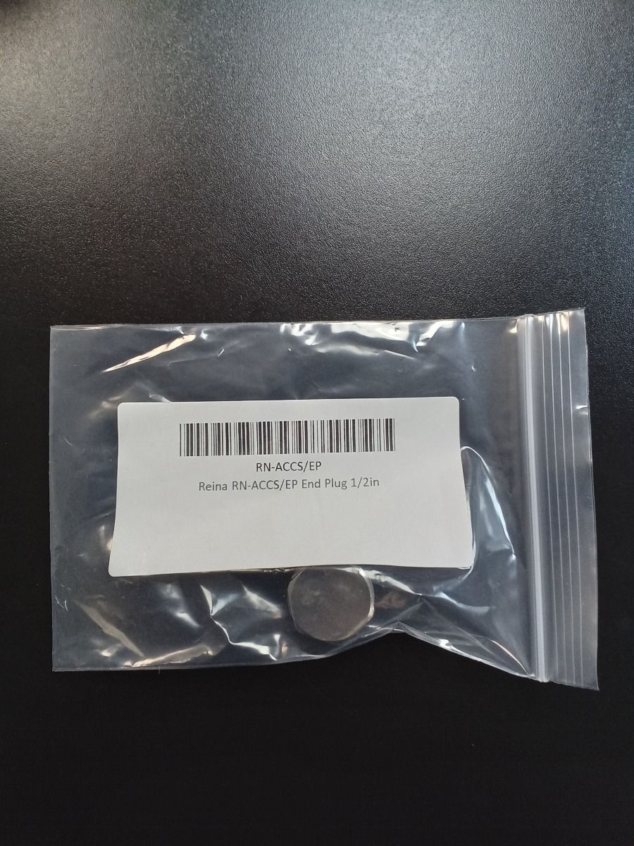 Reina RN-ACCS/EP End Plug 1/2in