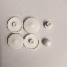 Replacement Seat Buffer Set Duravit Caro 006560000 - 1001460000