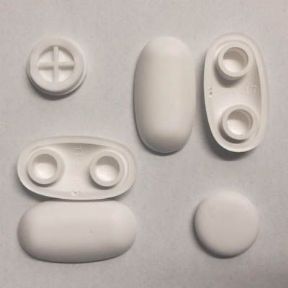 Replacement Seat Buffer Set Duravit Durastyle 0060510000 - 1003960000