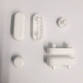 Replacement Toilet Seat Buffer Set for Duravit  and Villeroy & Boch 1930's 0062210000 - 1001420000 / 4021534129315