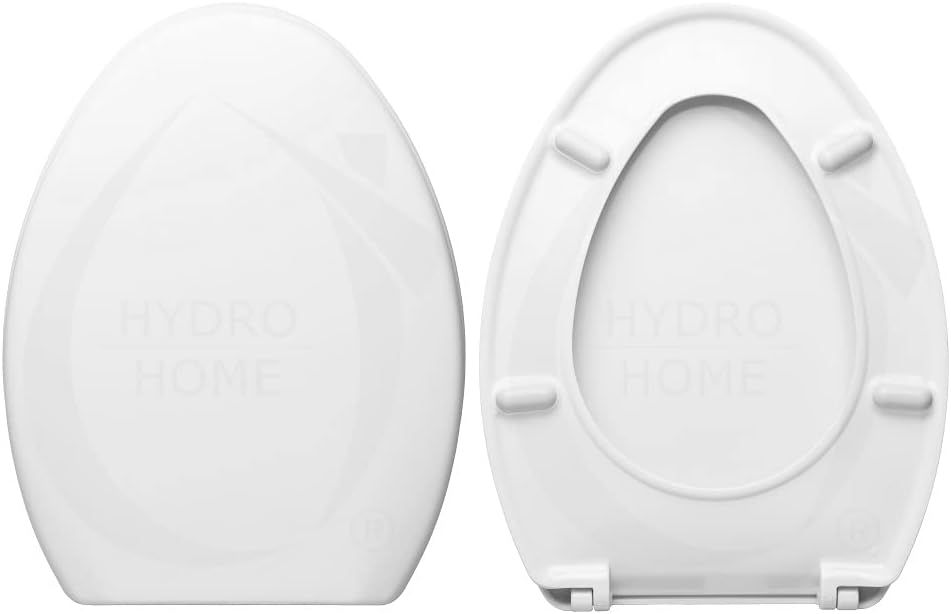 Replacement Tao Hidra Duroplast Toilet Seat White and Cover NOT ORIGINAL (NON RETURNABLE) D034S121K