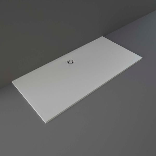 RAK Feeling Shwr Tray Grey (503) 80X170 Cm RFBR080170S503 Bathroomsuites