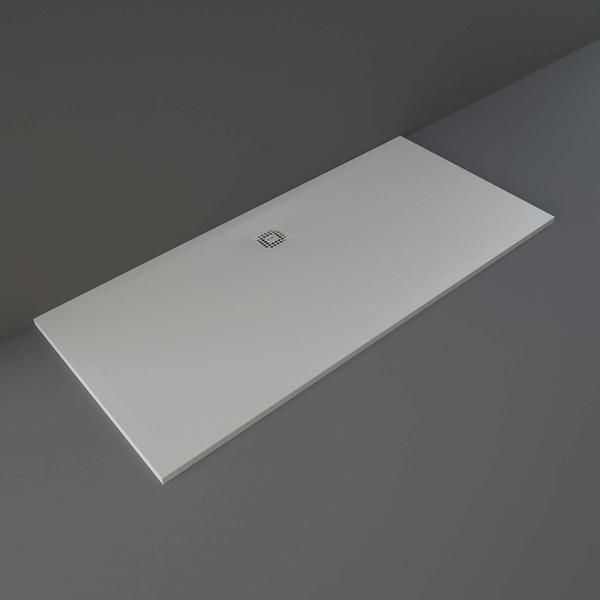 RAK Feeling Shwr Tray Grey (503) 80X180 Cm RFBR080180S503 Bathroomsuites