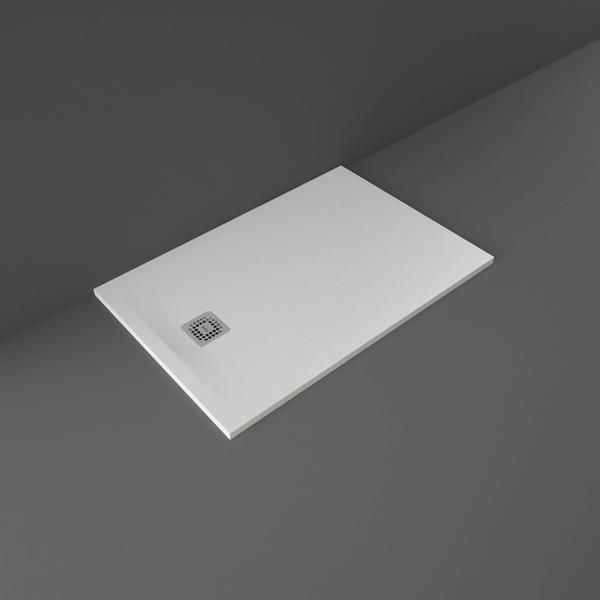 RAK Feeling Shwr Tray White (500) 80X120 Cm RFST080120S500 Bathroomsuites