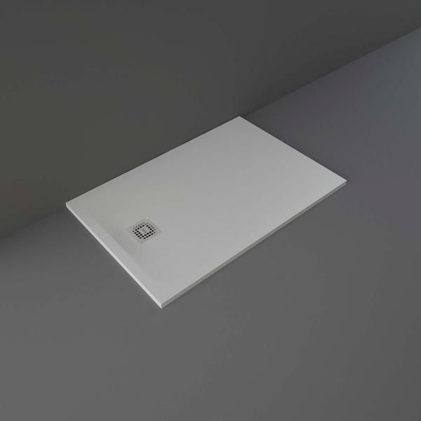 RAK Feeling Shwr Tray Grey (503) 80X120 Cm RFST080120S503 Bathroomsuites