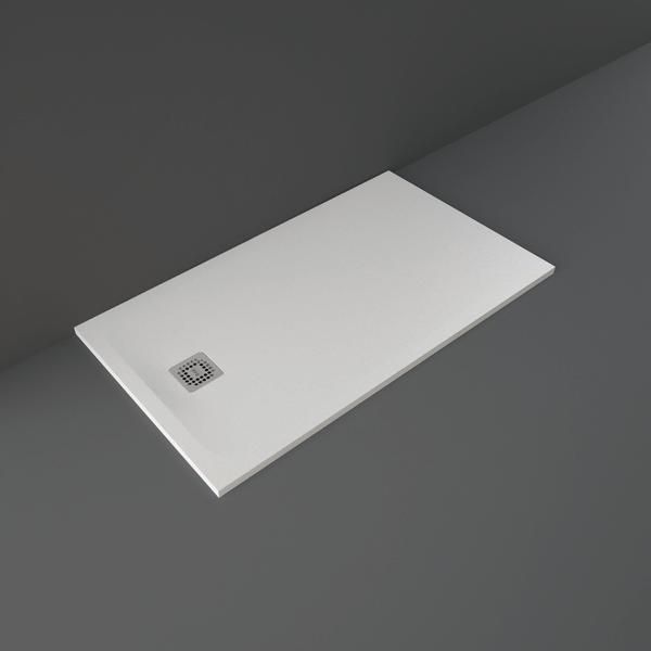 RAK Feeling Shwr Tray White (500) 80X140 Cm RFST080140S500 Bathroomsuites