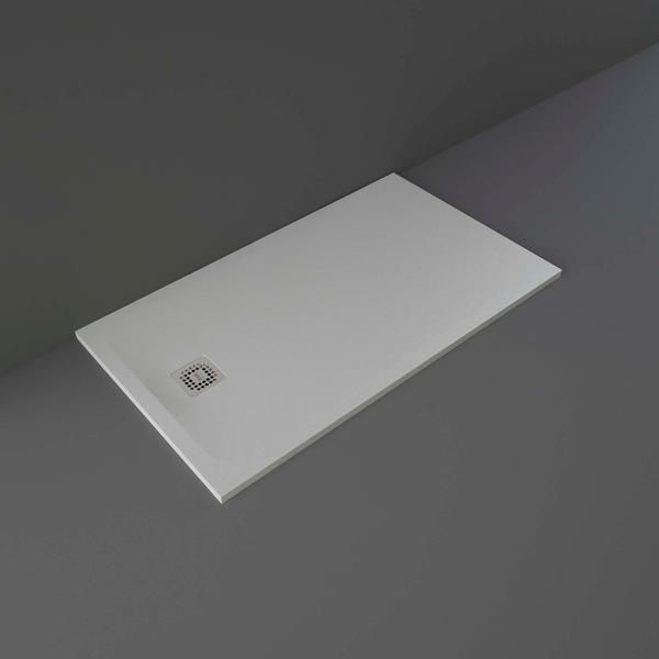 RAK Feeling Shwr Tray Grey (503) 80X140 Cm RFST080140S503 Bathroomsuites