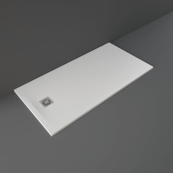 RAK Feeling Shwr Tray White (500) 80X160 Cm RFST080160S500 Bathroomsuites