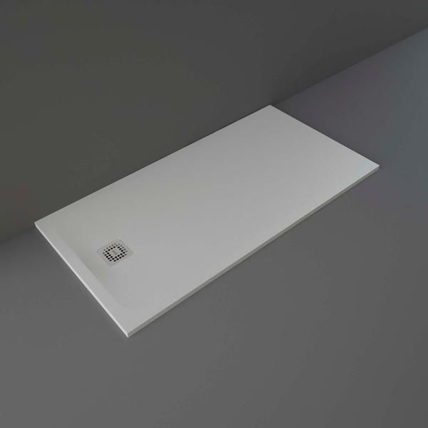 RAK Feeling Shwr Tray Grey (503) 80X160 Cm RFST080160S503 Bathroomsuites