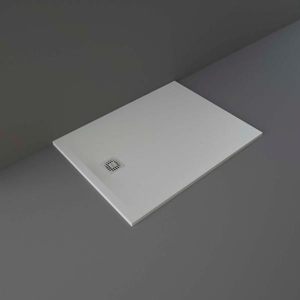 RAK Feeling Shwr Tray Grey (503) 90X120 Cm RFST090120S503 Bathroomsuites