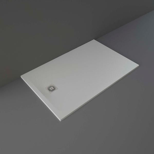 RAK Feeling Shwr Tray Grey (503) 90X140 Cm RFST090140S503 Bathroomsuites