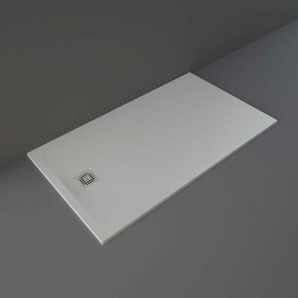 RAK Feeling Shwr Tray Grey (503) 90X160 Cm RFST090160S503 Bathroomsuites