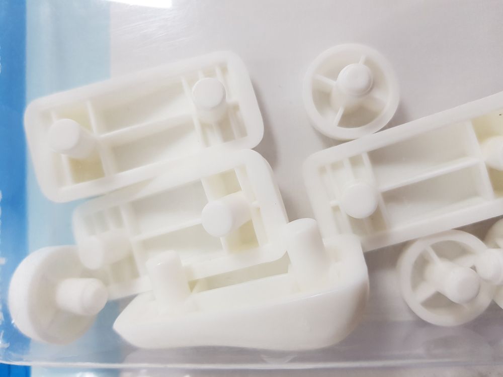 Ricambi buffers in white 2FSE503002