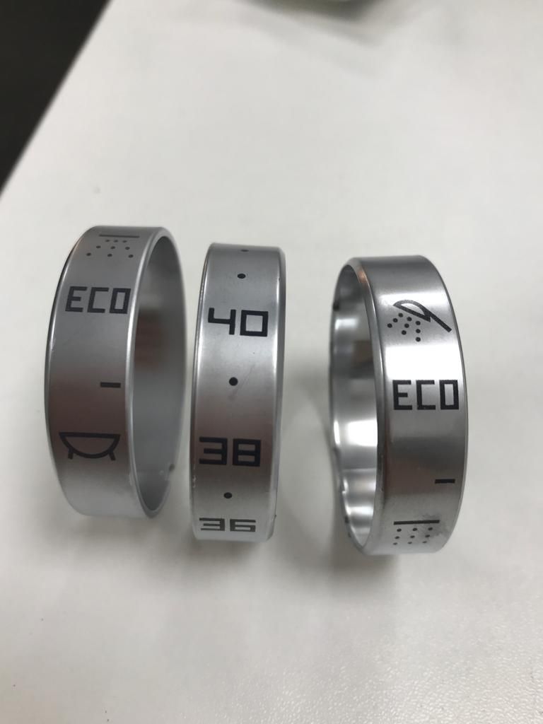 Roca Shower Mixer AG0096707R- Kit Ring T. & Flow Bidet 1000-T/even-t Spare - Column - Shower - Special Pieces