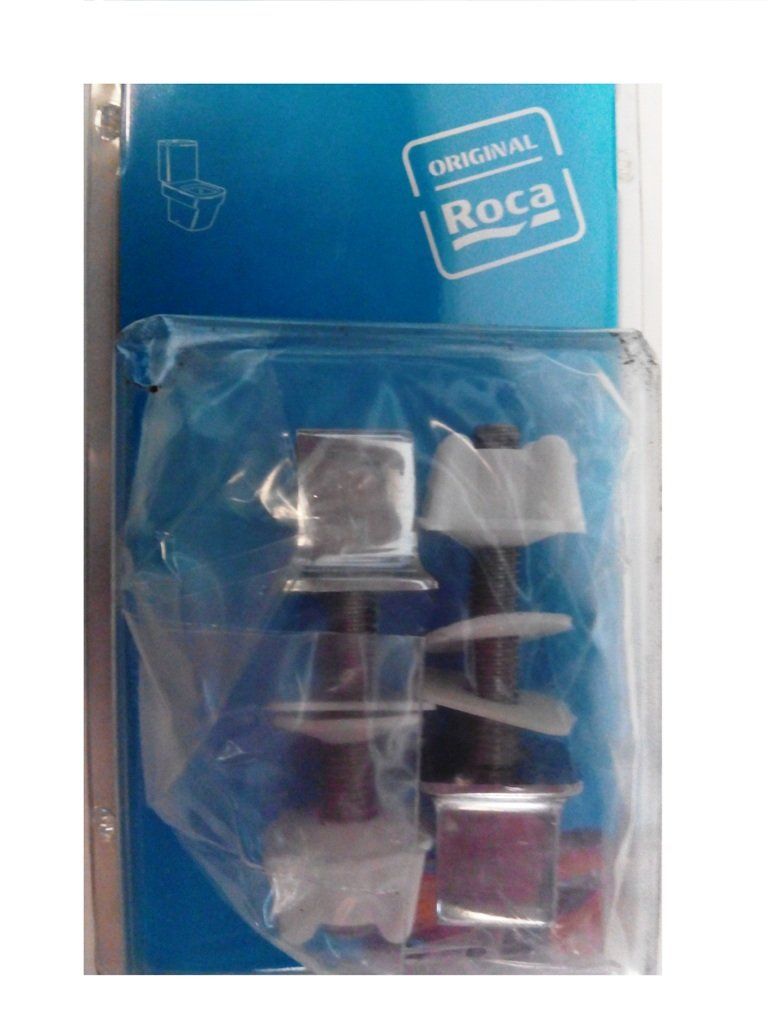 Roca AI0007500R - Kit Chrome Lid Hinge  Atlanta Spare  Seat 