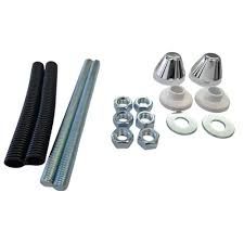 Roca AV0001000R FIXINGS FOR WC Fixing set Wall In System toilet to wall  AV0001000R