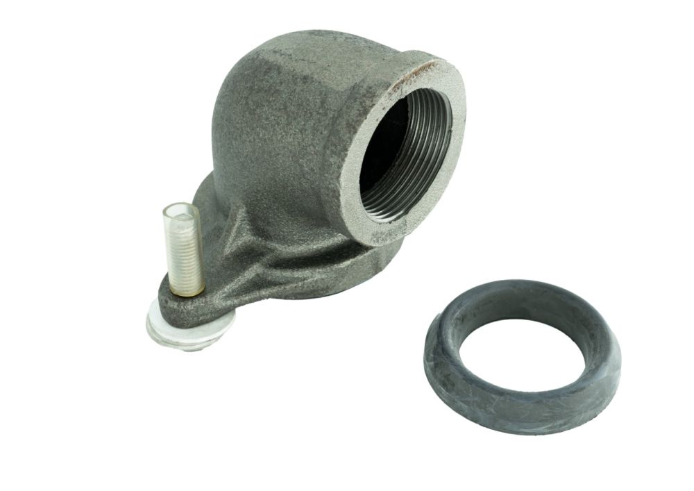 Roca AV0015000R Urinal waste elbow and seals 100 x 160 x 100
