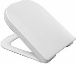 Roca Gap Square- Soft Closing Duroplast Toilet Seat- A80148200U