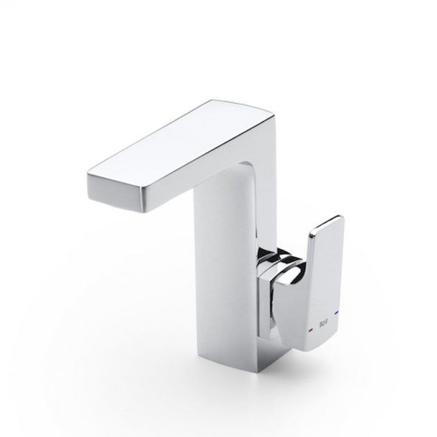 Roca L90 Cold Start Basin Mixer Tap with Pop