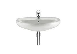 Roca Laura wall-hung basin 600 x 490mm - 1 taphole A326392005