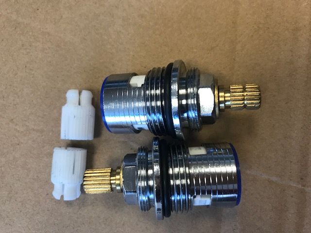 Roca Logica bath filler cartridge Hot & Cold (Pair) A525157509