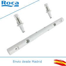 ROCA OLD DAMA Concealed Top Fixing Toilet Seat Bar Hinge Set AI0005800R White