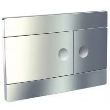Roca Operating panel for 820 concealed cistern - chrome finish Z890820FP0