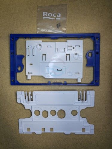 Roca Plastic fixing set for plate AV0045800R
