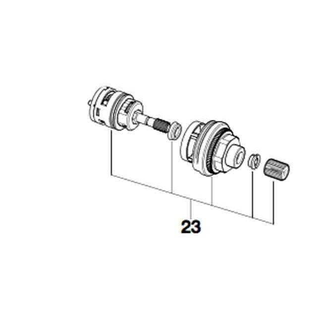 Roca Shower Mixer kit 2 tracks victoria (spare part nº 13) Roca A525016803