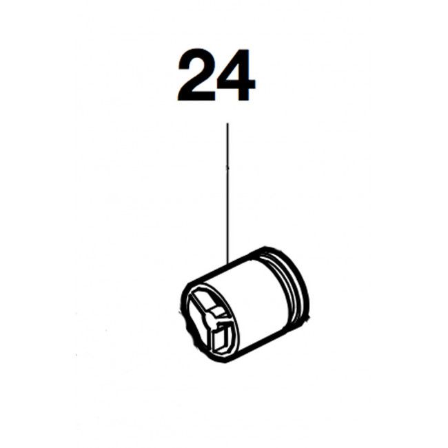 Roca Shower Mixer Kit check valve D15 (2uni) victoria (spare part no 8) Roca AG0026307R