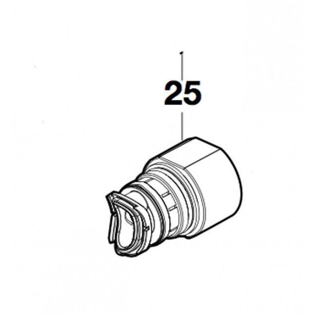 Roca Shower Mixer Power Supply Kit Pl. Thermostatic Victory (Spare Part 4) Rock