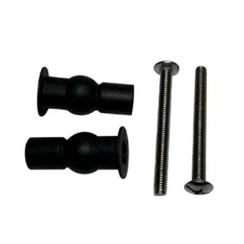 Roper Rhodes Rubber Blind Hole and Top Fix Insert & Screw - Pair SP12553