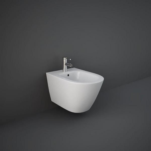 RAK Feeling Wh Bidet In Matt White RST07500A Bathroomsuites