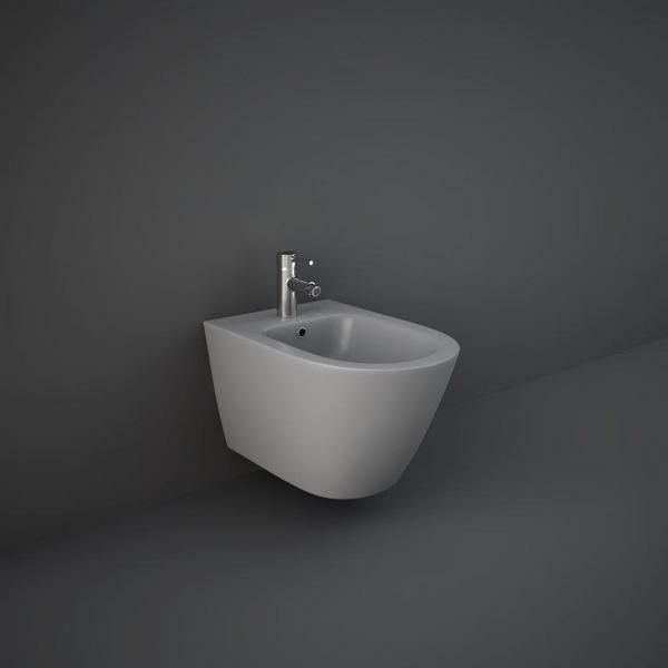 RAK Feeling Wh Bidet In Matt Grey RST07503A Bathroomsuites