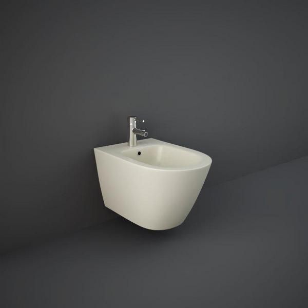 RAK Feeling Wh Bidet In Matt Greige RST07505A Bathroomsuites