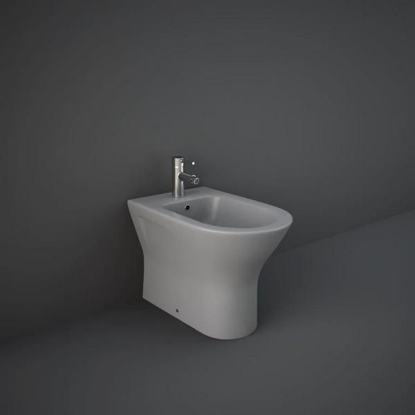 RAK Feeling Btw Bidet In Matt Grey RST14503A Bathroomsuites