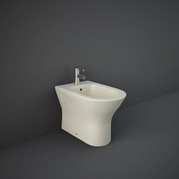 RAK Feeling Btw Bidet In Matt Greige RST14505A Bathroomsuites