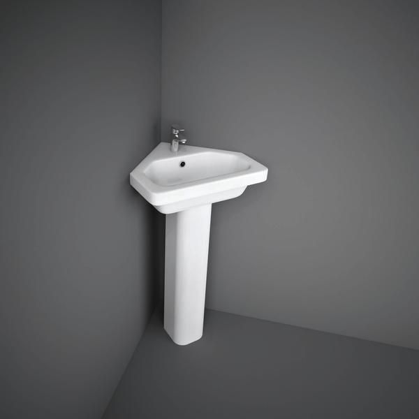 RAK Resort Slim Standard Height PED RSTSLPED Bathroomsuites