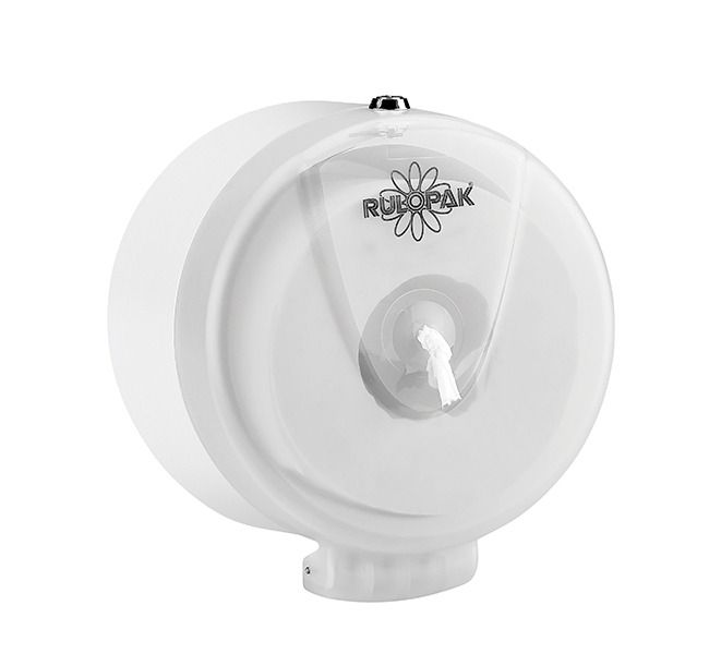 Rulopak Cimri Mini Toilet Paper Dispenser Metallic 303652