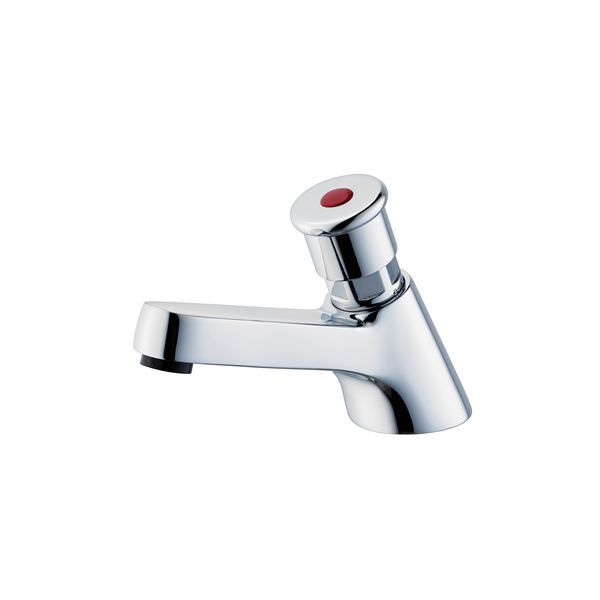 A/Shks S0673AA Sand21 Self Closing Pillar Tap