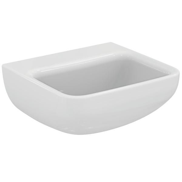 A/Shks S0679HY Contour21+ Basin 40cm BO NTH Wht